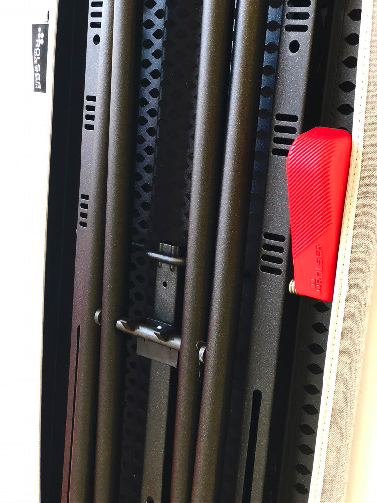 Дошка для прасування Rolser K-22 Black Tube Logos Gris (K06016-2063)