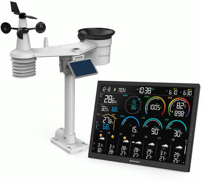 Метеостанція Bresser 4CAST 18,5" WiFi Weather Station 8-in-1 (15197)