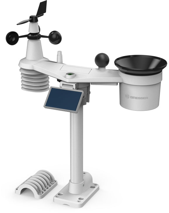 Метеостанція Bresser 4CAST 18,5" WiFi Weather Station 8-in-1 (15197)