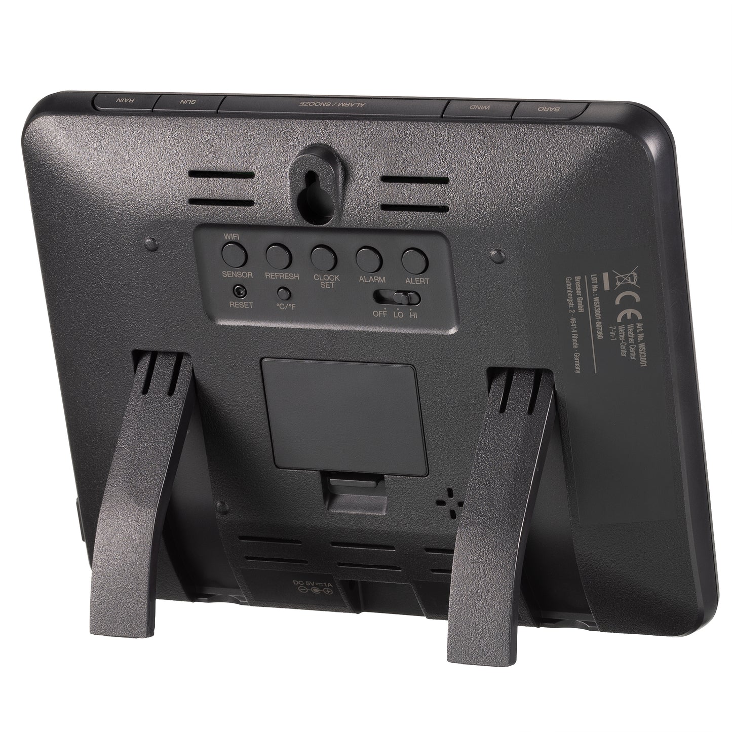 Метеостанція Bresser Professional WIFI Weather Centre 7in1 with Additional Base Station (7002541/10868)