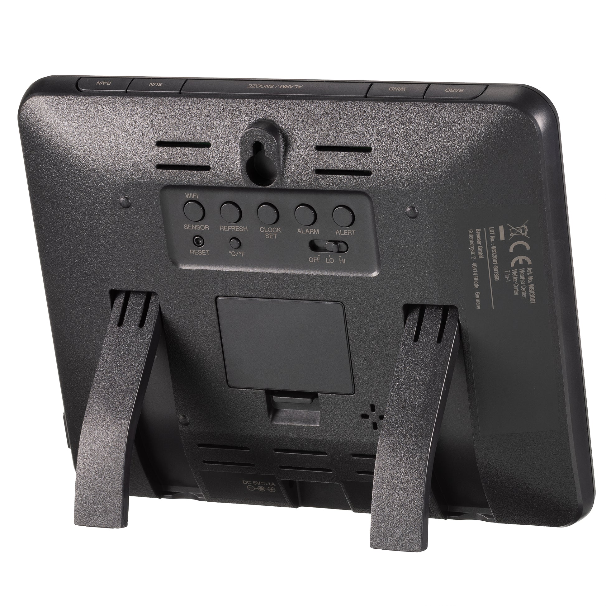 Метеостанція Bresser Professional WIFI Weather Centre 7in1 with Additional Base Station (7002541/10868)