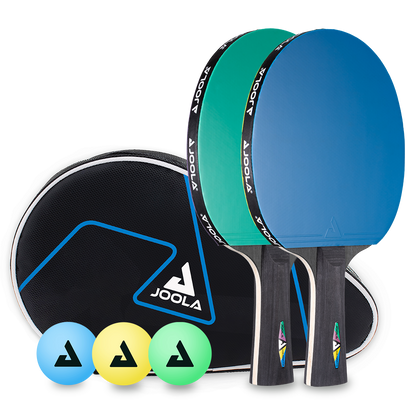 Набір для настільного тенісу Joola Duo Colorato 2 Bats 3 Balls (54914)