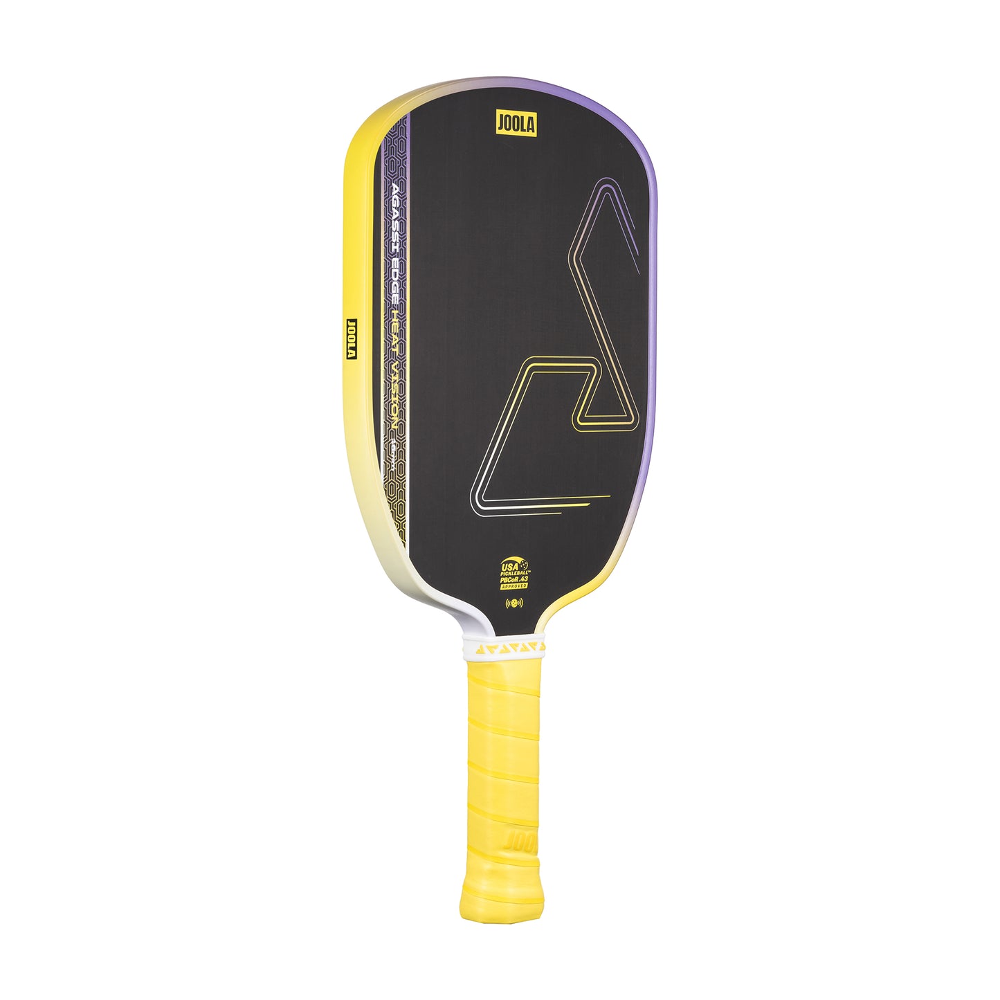 Ракетка для піклболу Joola Agassi Heat Vision 16 Flash Yellow (600388)