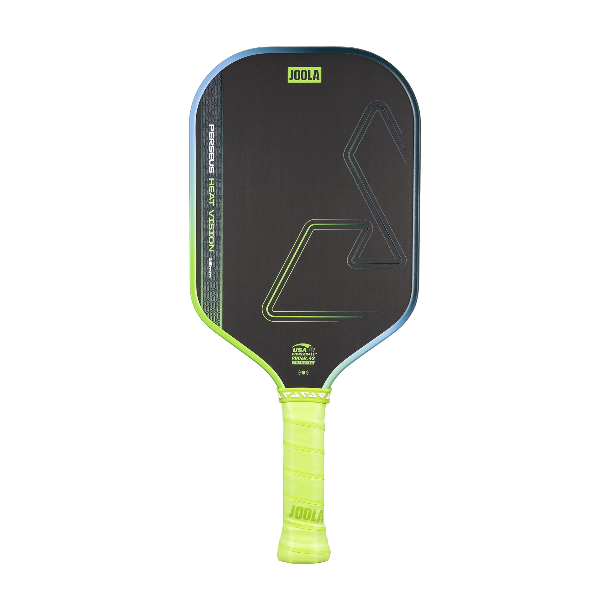 Ракетка для піклболу Joola Perseus Heat Vision 16 Surge Green (600378)