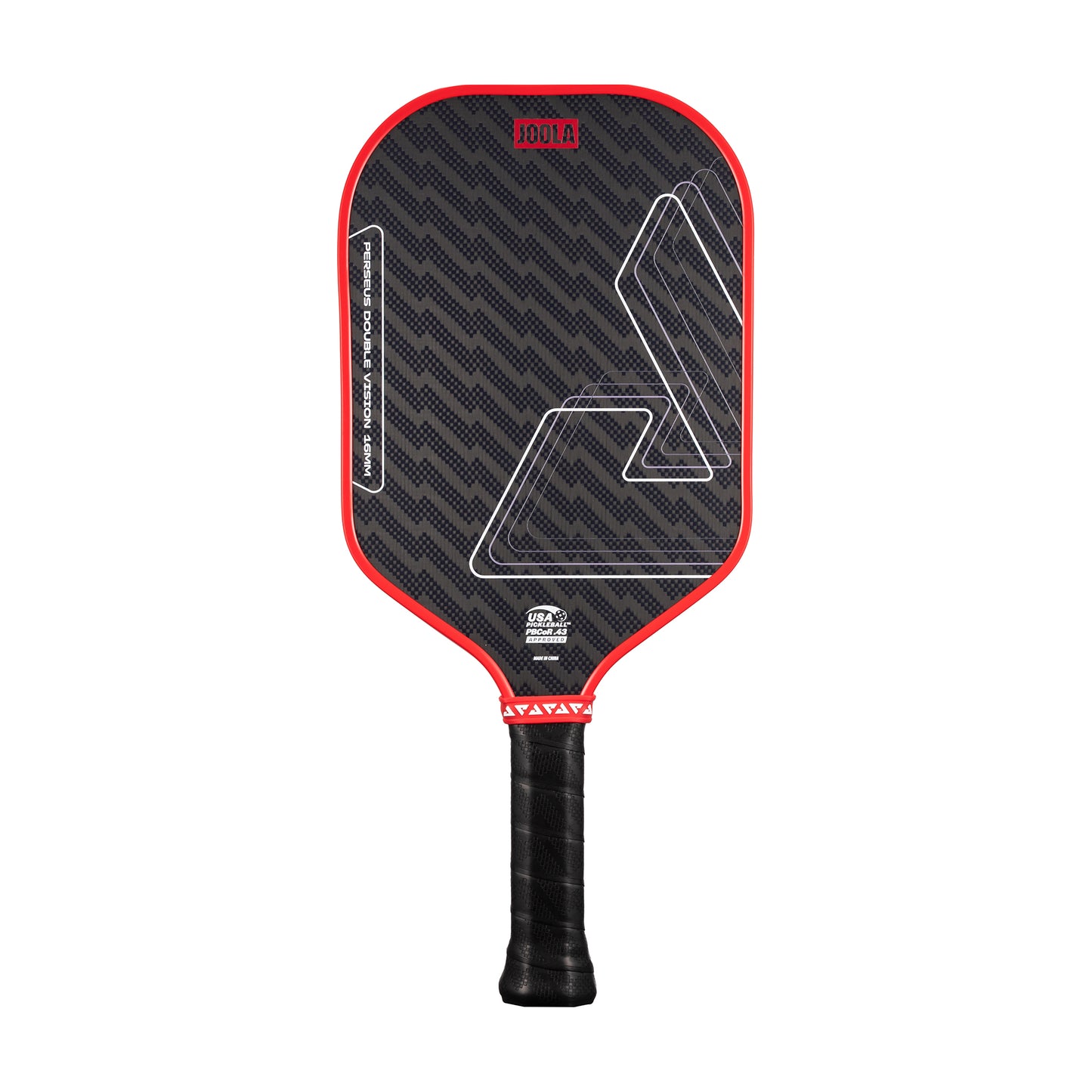 Ракетка для піклболу Joola Perseus Double Vision 16 Ignite Red (600280)