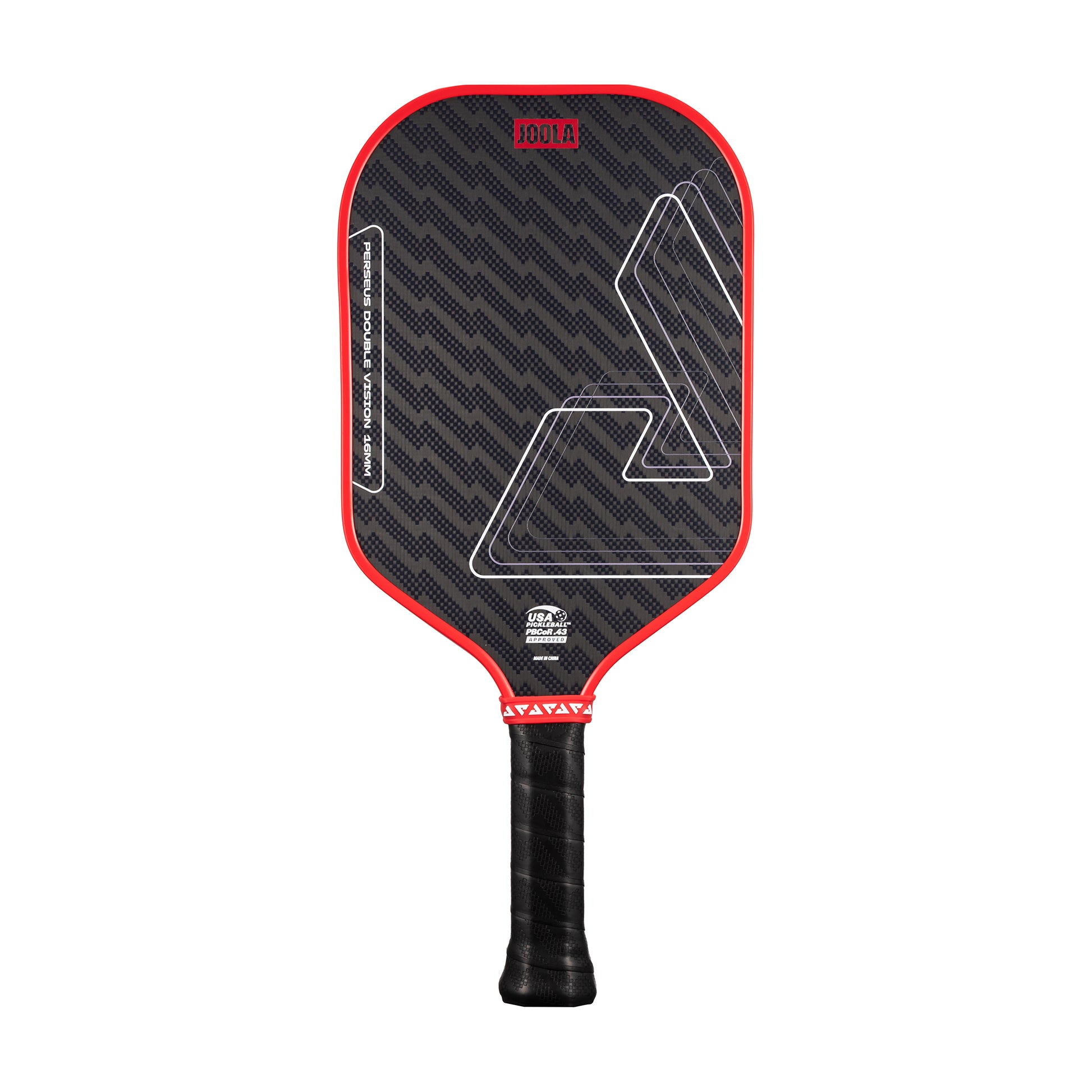 Ракетка для піклболу Joola Perseus Double Vision 16 Ignite Red (600280)