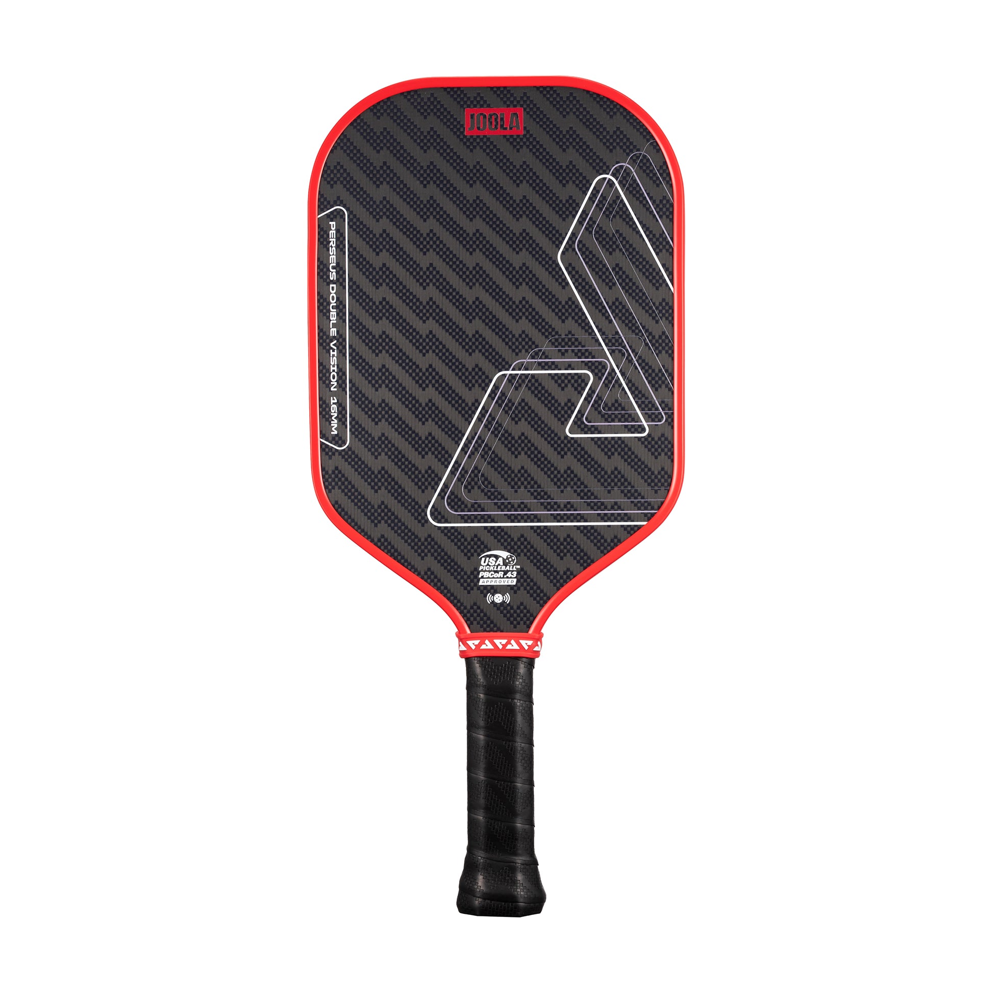 Ракетка для піклболу Joola Perseus Double Vision 16 Ignite Red (600280)
