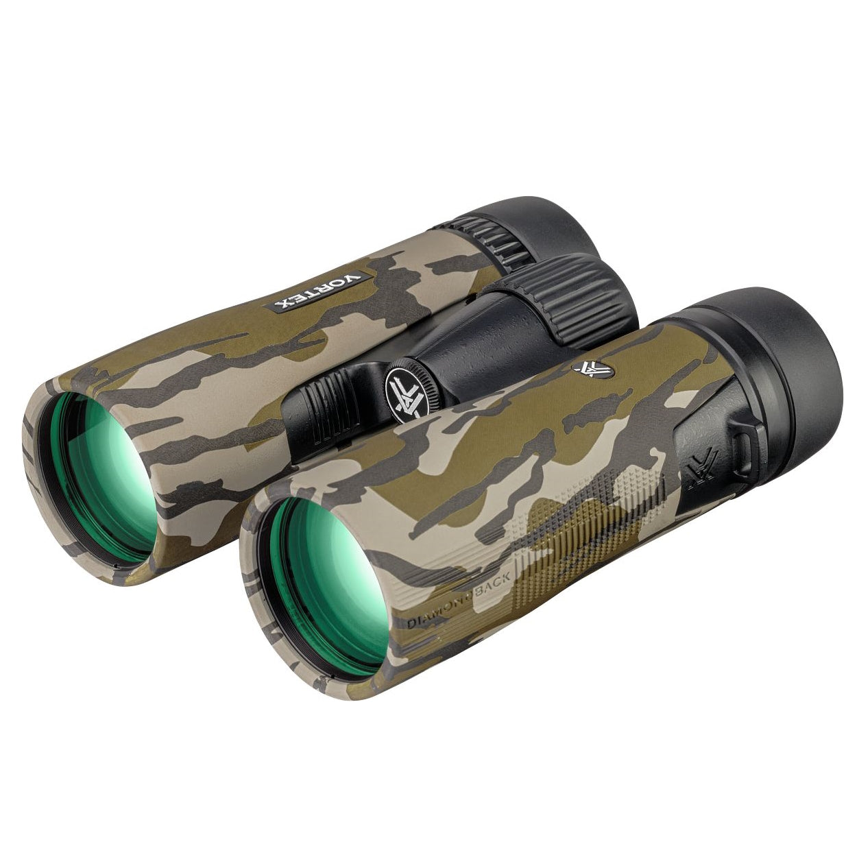 Бінокль Vortex Diamondback HD 10x42 Mossy Oak® Bottomland® (DB-215-OBL)