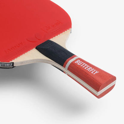 Ракетка для настільного тенісу Butterfly HERO Racket S3 Dang Qiu (6251730002)