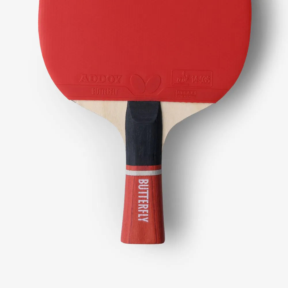 Ракетка для настільного тенісу Butterfly HERO Racket S3 Dang Qiu (6251730002)