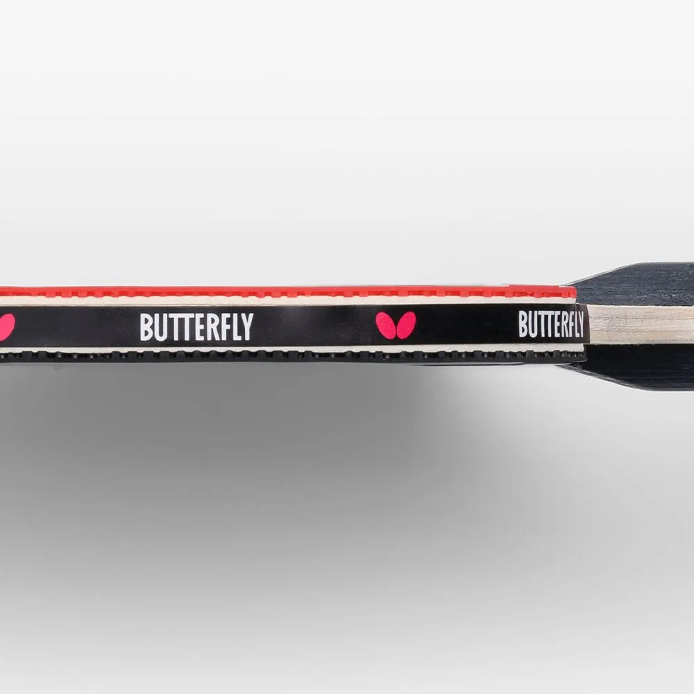 Ракетка для настільного тенісу Butterfly HERO Racket S3 Dang Qiu (6251730002)
