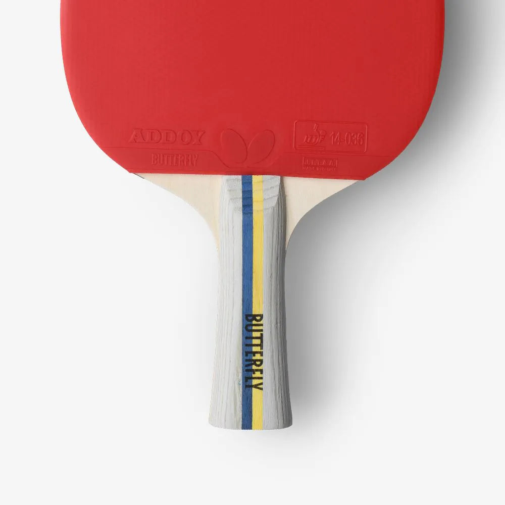 Ракетка для настільного тенісу Butterfly HERO Racket S4 Kristian Karlsson (6251740002)
