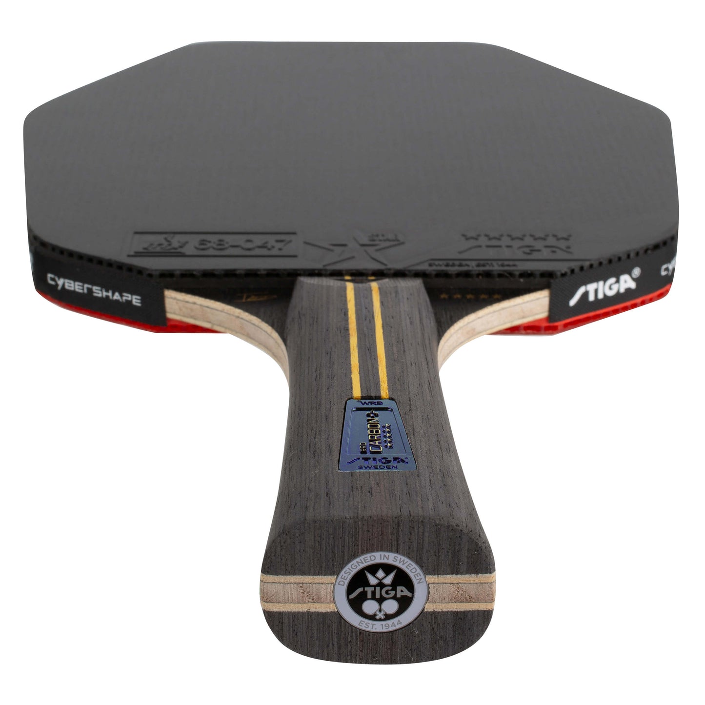 Ракетка для настільного тенісу Stiga Pro Carbon Plus Cybershape Truls Edition 5 Star FL (1215-1306-35)