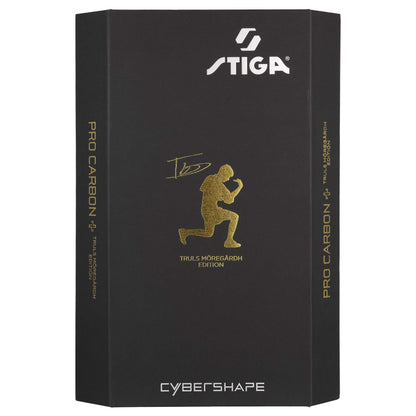 Ракетка для настільного тенісу Stiga Pro Carbon Plus Cybershape Truls Edition 5 Star FL (1215-1306-35)