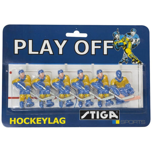 Комплект запасних гравців для настільного хокею Stiga Team HG Yellow/Blue SVERIGE (7111-9080-01)
