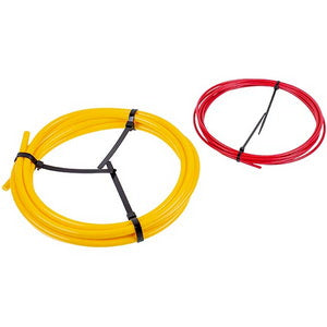 Комплект внутрішніх трубогибів 1/4'' (6мм), 3/8'' (9мм), 1/2'' (12мм), 5/8'' (15мм) (4 метри)