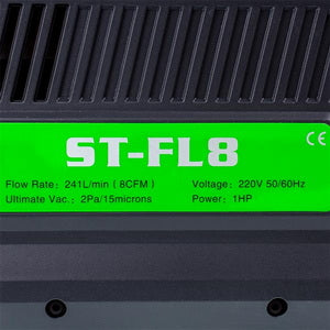 Вакуумний насос із повітряним охолодженням Super Stars ST-FL8 (2 ступ. 241 л/хв)