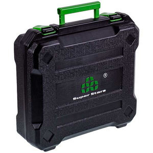 Манометричний колектор 2- вентильний Super Stars ST-B2801 + шланги 3шт.x900mm (R410A R32 R407C R134A)