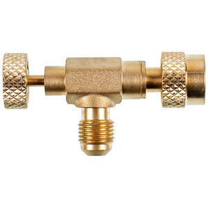 Кран для заправки кондиціонерів Super Stars ST-VC4 (1/4''-5/16'' SAE)