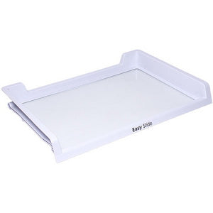 Полиця для холодильника Samsung DA97-16282A 575x405mm (скляна, з обрамленням)