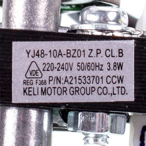 Вентилятор у зборі YJ48-10A-BZ01 3.8W 220-240V для холодильника Electrolux 4055961868