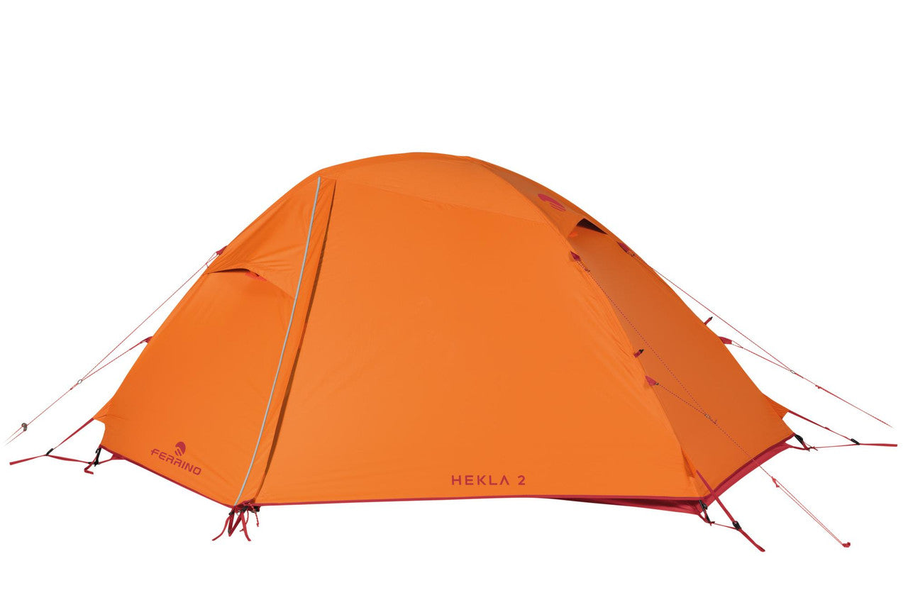 Намет двомісний Ferrino Hekla 2 FR Orange (99011RAAFR)