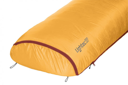 Спальний мішок Ferrino Lightec 1400 Duvet RDS Down -15°C Artisan Gold (86706QGG)