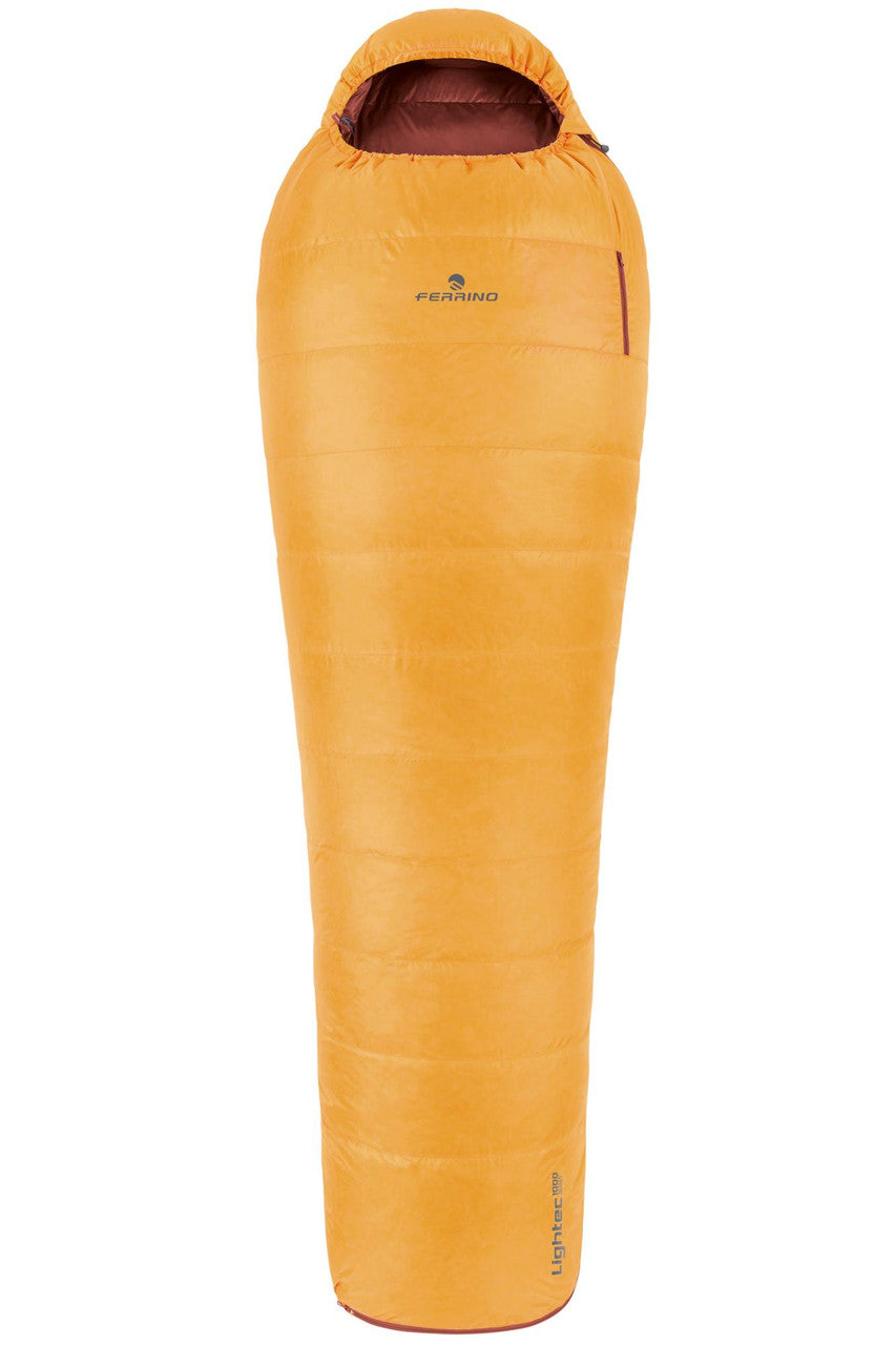 Спальний мішок Ferrino Lightec 1000 Duvet RDS Down -6°C Artisan Gold (86702QGG)