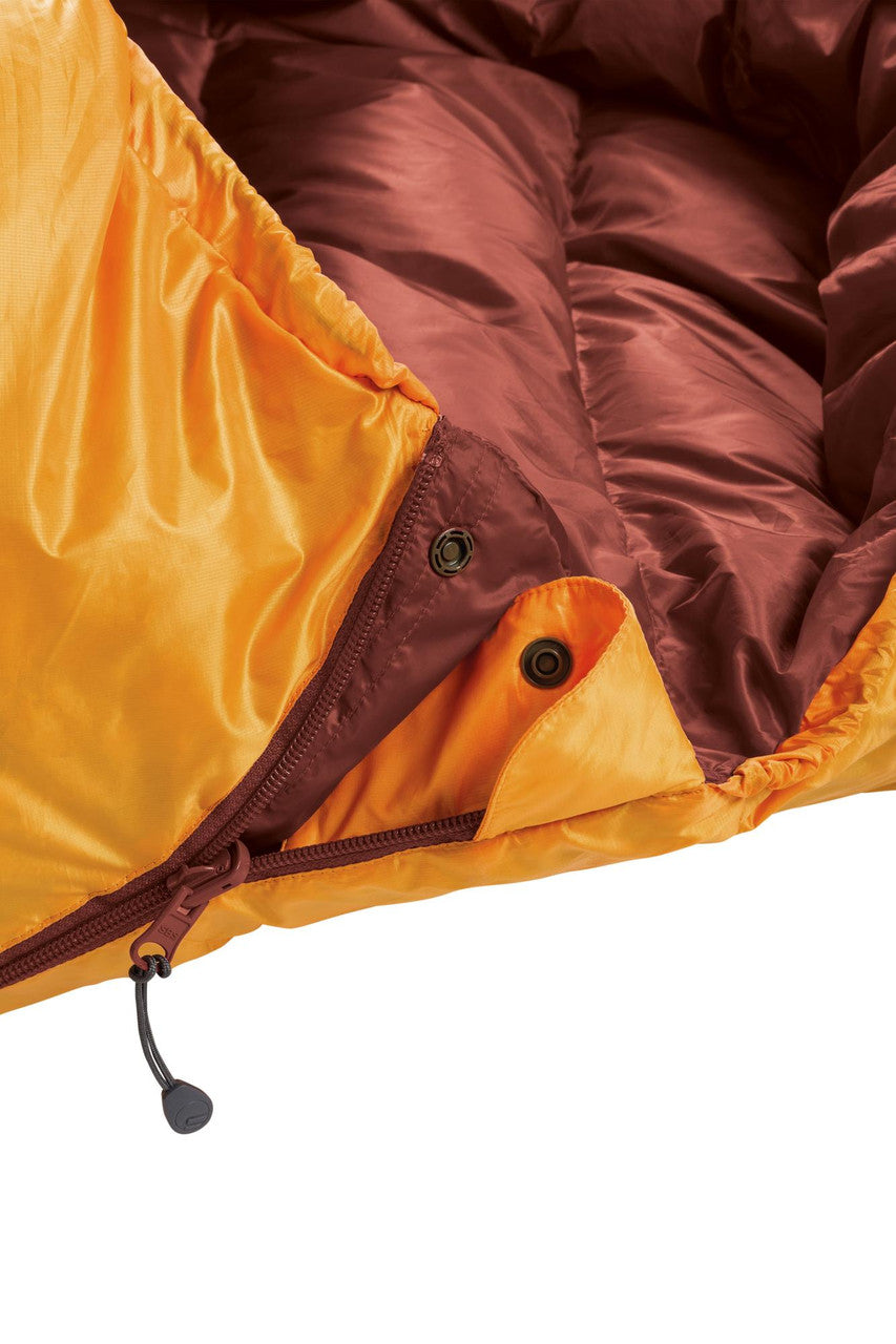 Спальний мішок Ferrino Lightec 1000 Duvet RDS Down -6°C Artisan Gold (86702QGG)