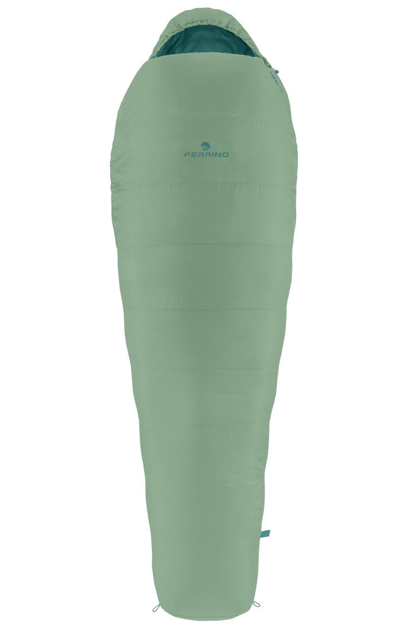 Спальний мішок Ferrino Lightec 550 +10°C Green (86153RVV)