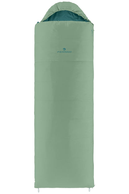 Спальний мішок Ferrino Lightec SSQ 950 +5°C Basil Green Left (86652RVVS)