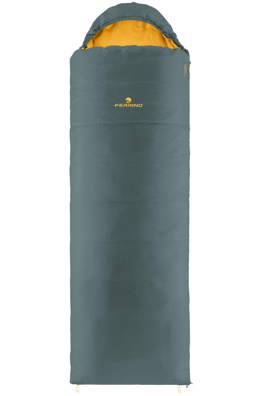 Спальний мішок Ferrino Lightech Shingle SQ 0°C Dark Green Left (86266RVVS)