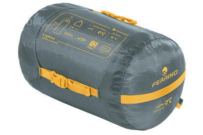 Спальний мішок Ferrino Lightech Shingle SQ 0°C Dark Green Left (86266RVVS)
