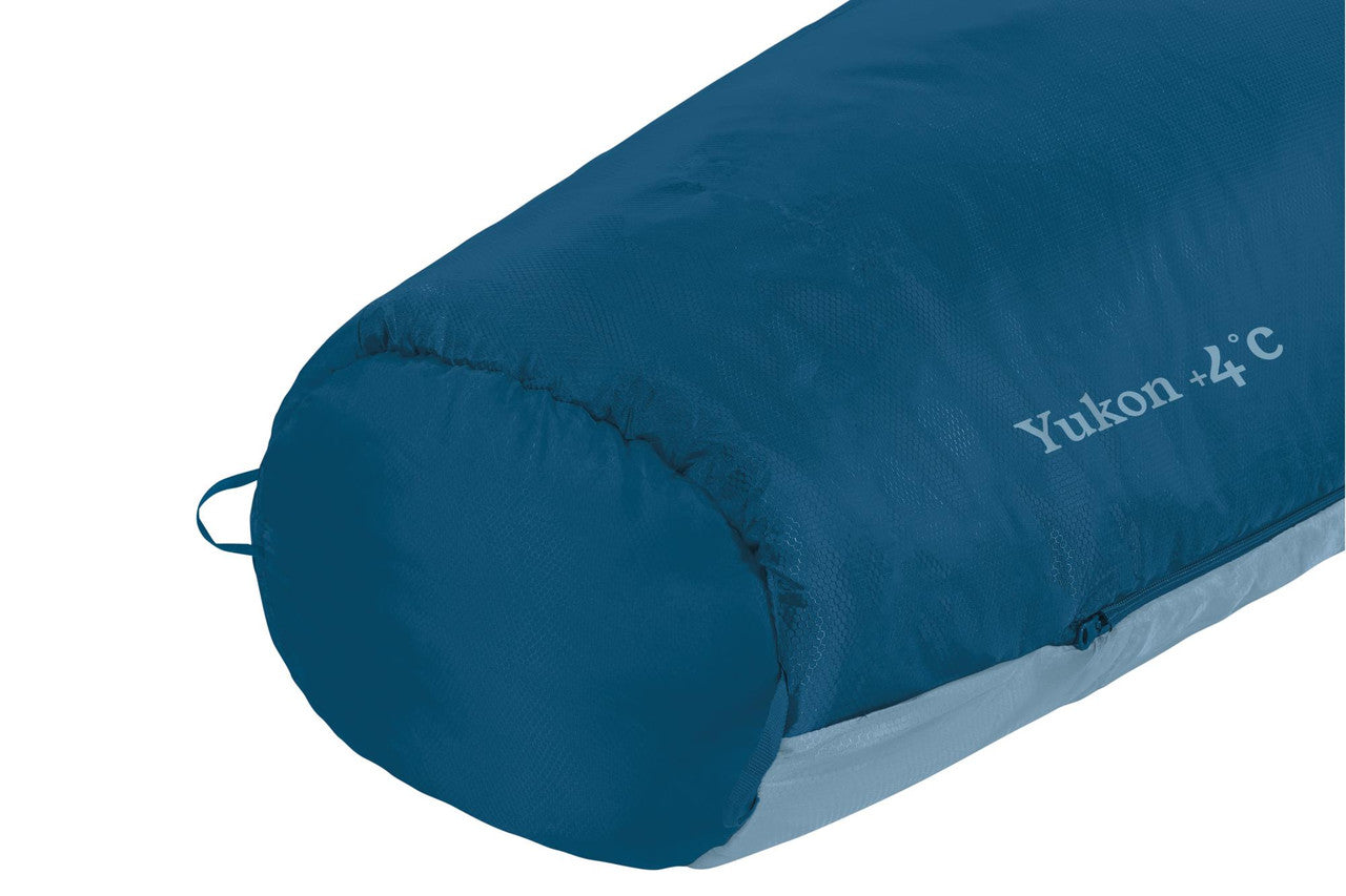Спальний мішок Ferrino Yukon +4°C Blue-Grey Right (86380RBGDX)