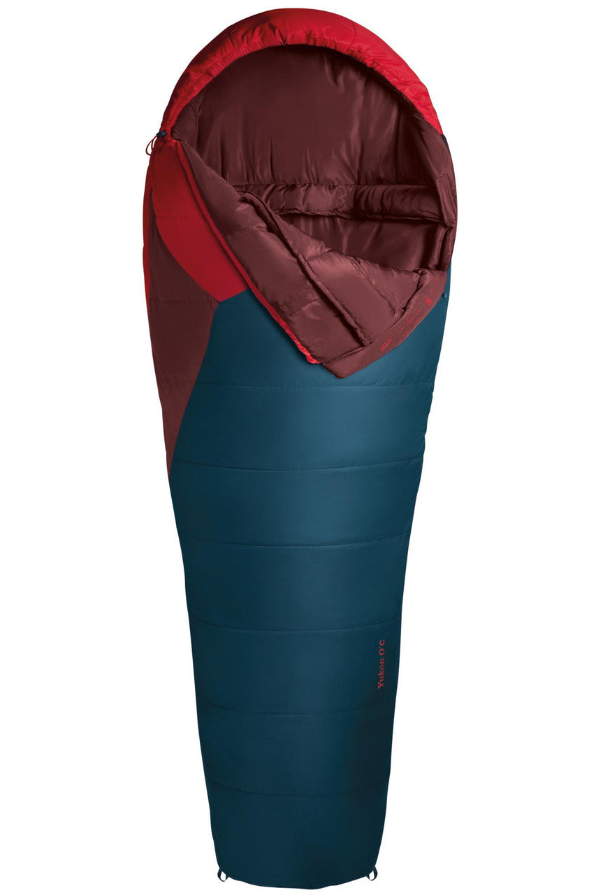 Спальний мішок Ferrino Yukon +0°C Red-Blue (86382RRB)