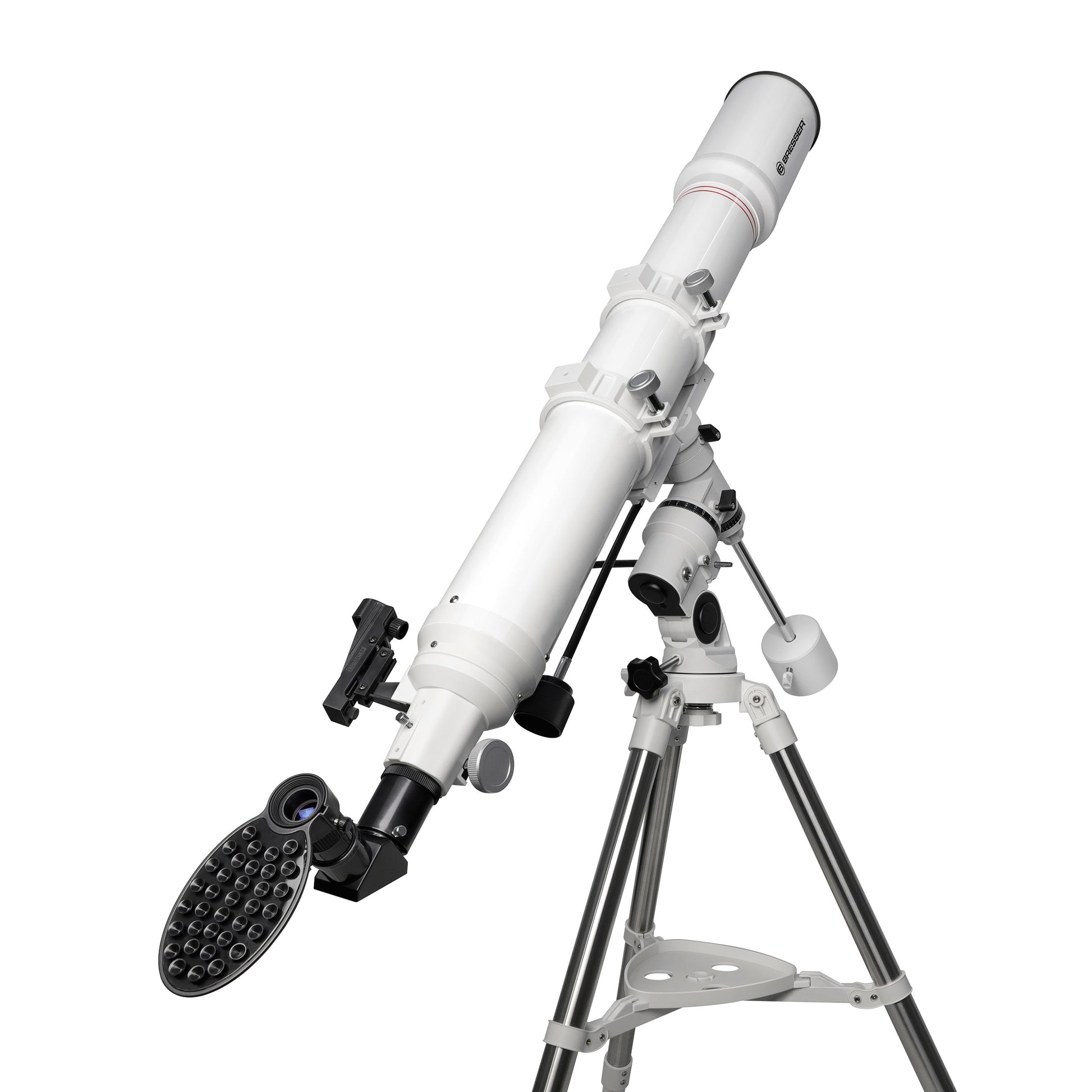 Телескоп Bresser First Light AR-102/1000 EQ3 з адаптером для смартфона (0115660)