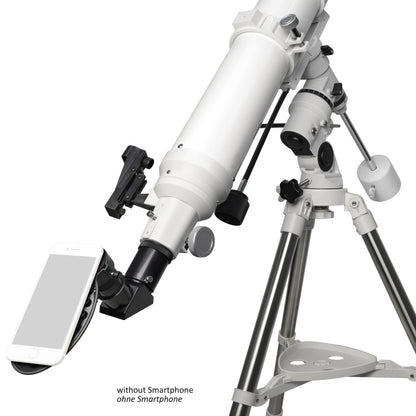 Телескоп Bresser First Light AR-102/1000 EQ3 з адаптером для смартфона (0115660)