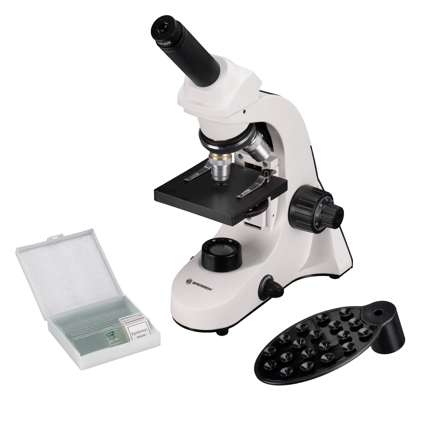 Мікроскоп Bresser Biorit SE 40x-1600x (14950)