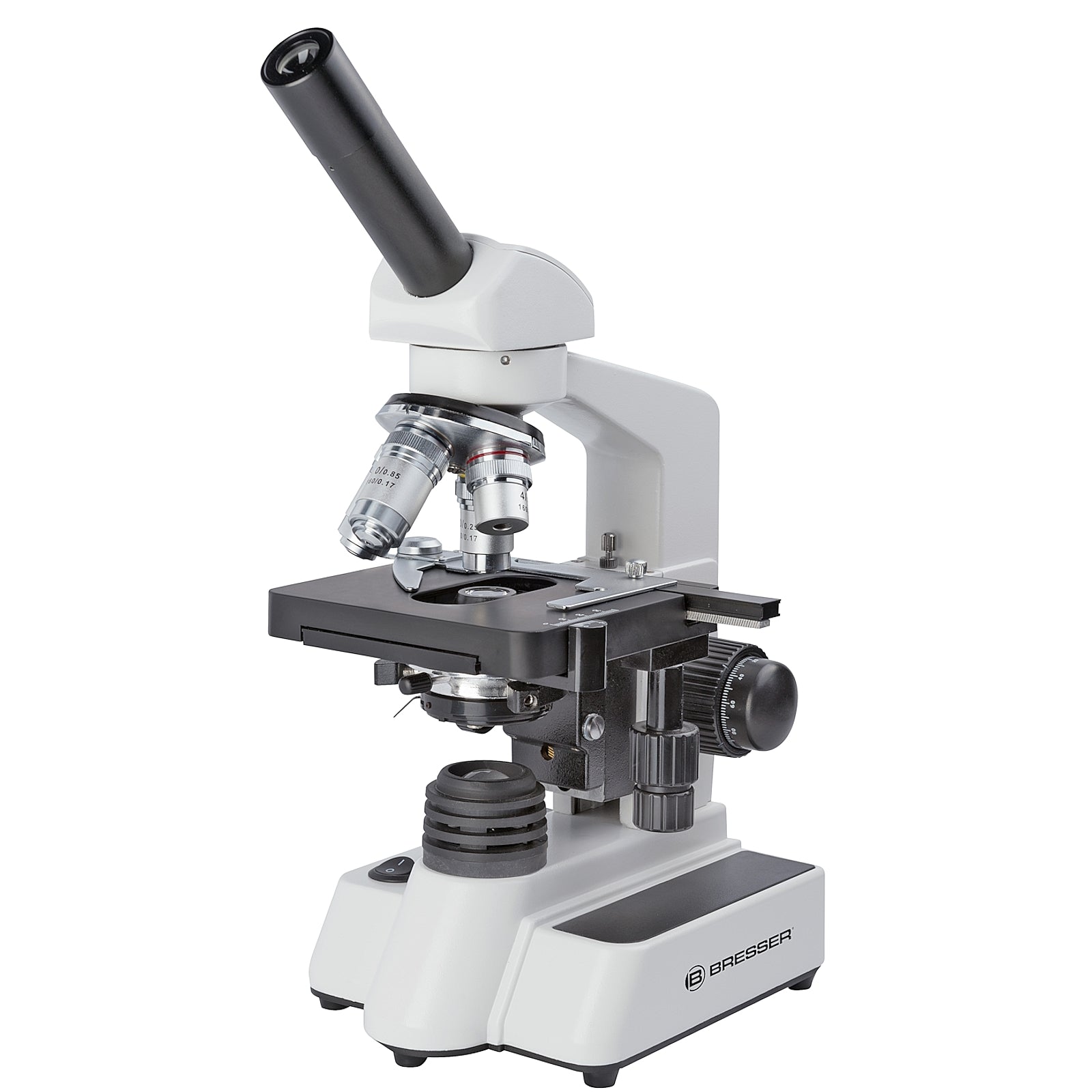 Мікроскоп Bresser Erudit DLX 40-600x (12713)