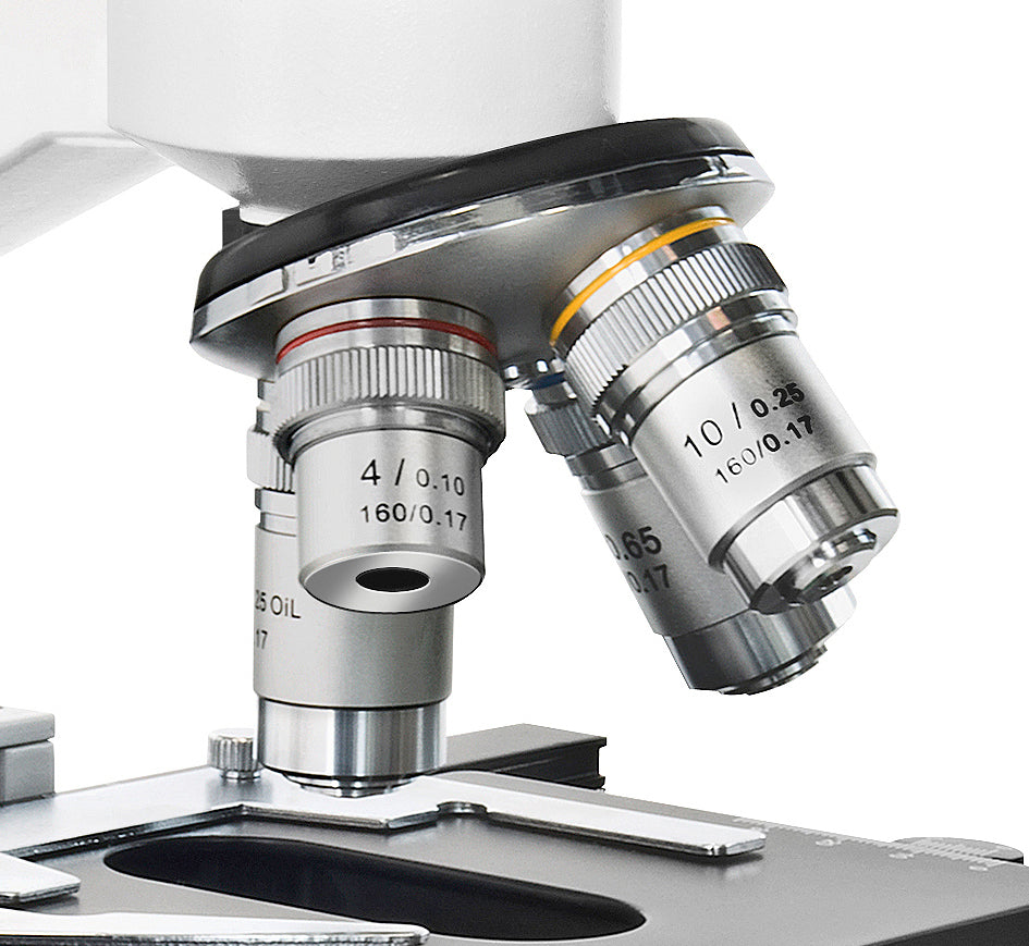 Мікроскоп Bresser Erudit DLX 40-600x (12713)
