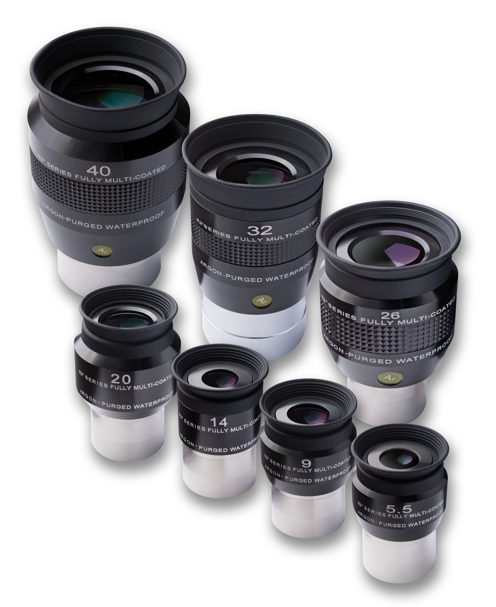 Окуляр Explore Scientific 62° LER Ar 20mm 1,25" (11605)