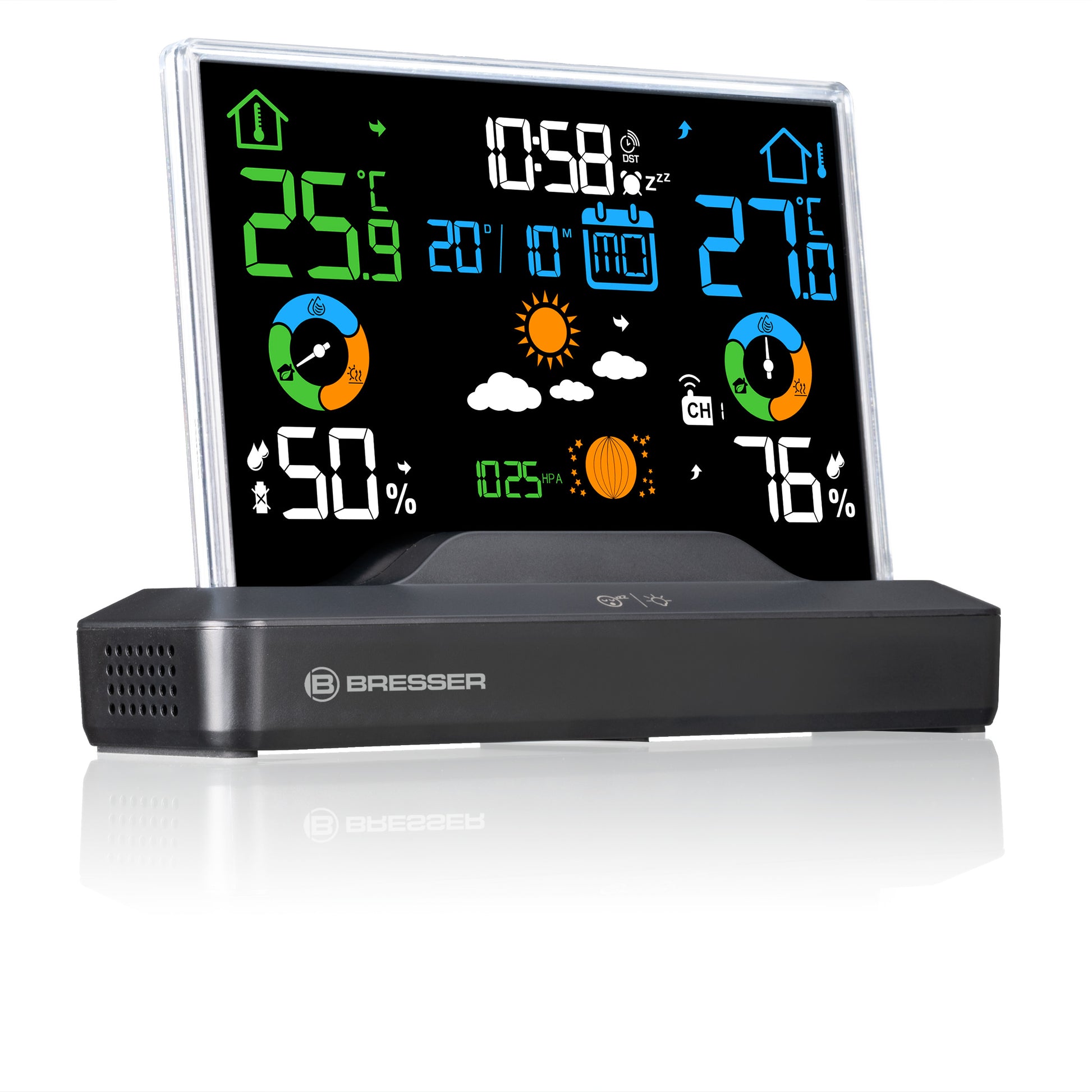 Метеостанція Bresser Colour Weather Station with Frameless Display (11341)