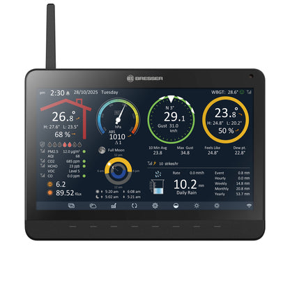 Метеостанція Bresser MeteoChamp 9-in-1 Wi-Fi Photo Frame (15196)