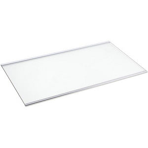 Полиця над ящиком для овочів у холодильник Gorenje 819877 490x270mm (скляна, з обрамленням)