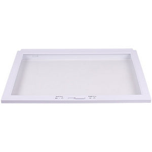 Полиця над ящиком для овочів у холодильник Samsung DA97-21093A 500x365mm (скляна, з обрамленням)