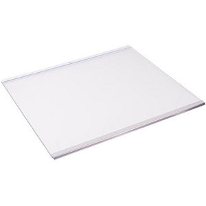 Полиця для холодильника Samsung DA97-16362B 450x395mm (скляна, з обрамленням)