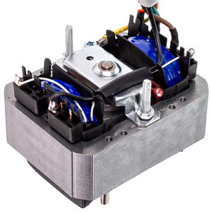 Двигун (мотор) для витяжки YJF-5833 150W, 220V (L штока=34mm)