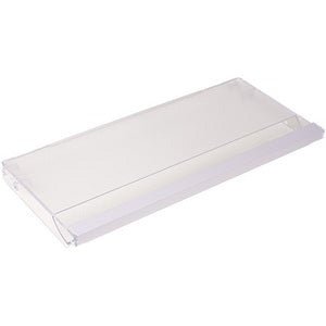 Панель ящика морозильної камери Electrolux 140216821011 396х174 мм (відкидна, верхня)