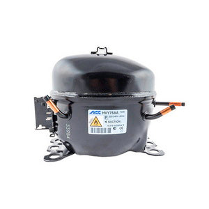 Компресор для холодильника Whirlpool 481281719366 ACC HVY75AA R600a 117W (з пусковим реле)