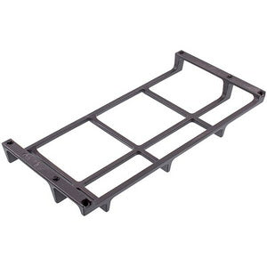 Решітка (права) для газової плити Ariston C00260761 (чавун) 380x190mm